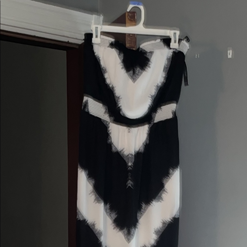 Mossimo strapless dress